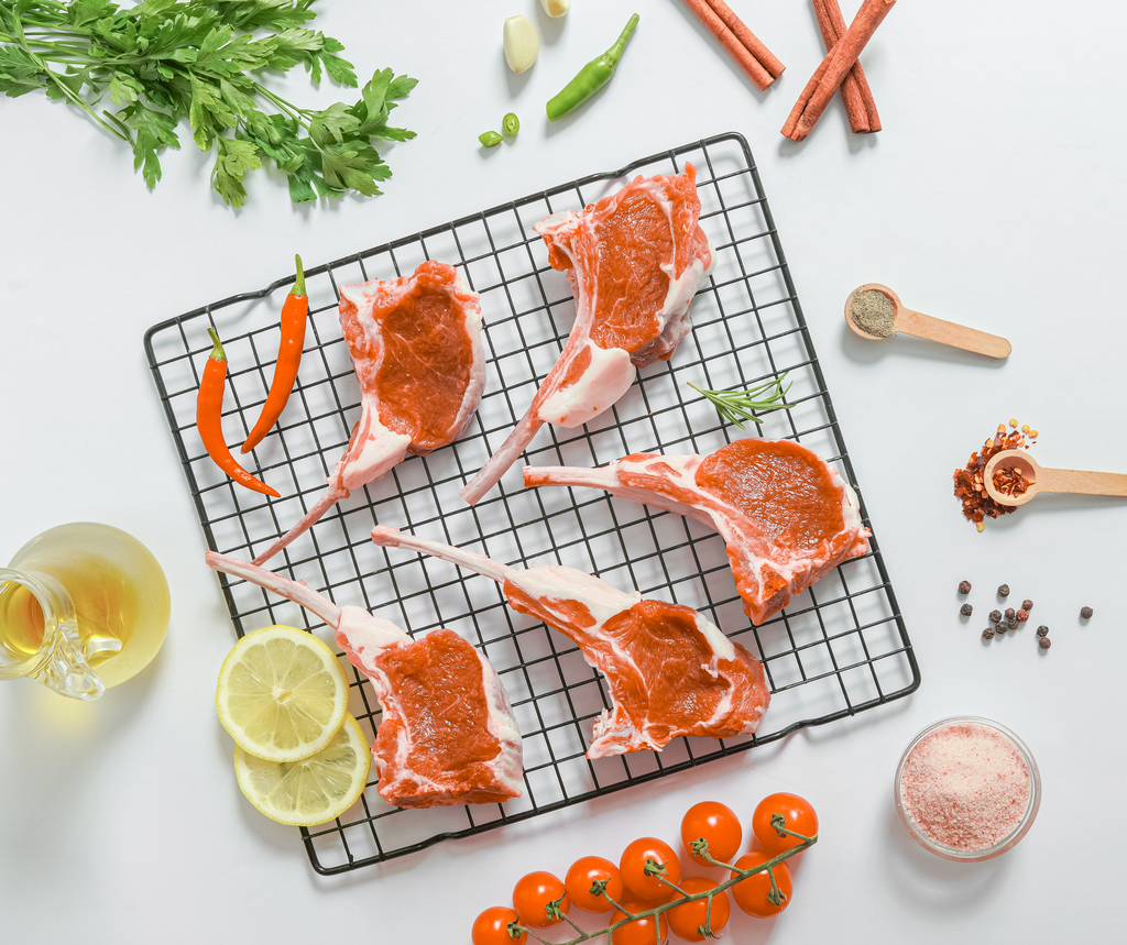 Lamb chops - ريش غنم