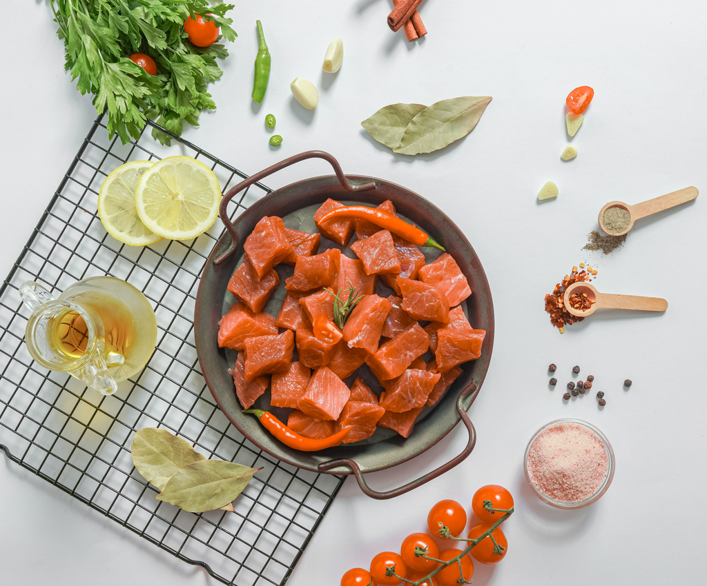 Beef Stewing Cubes - مكعبات لحم البقر