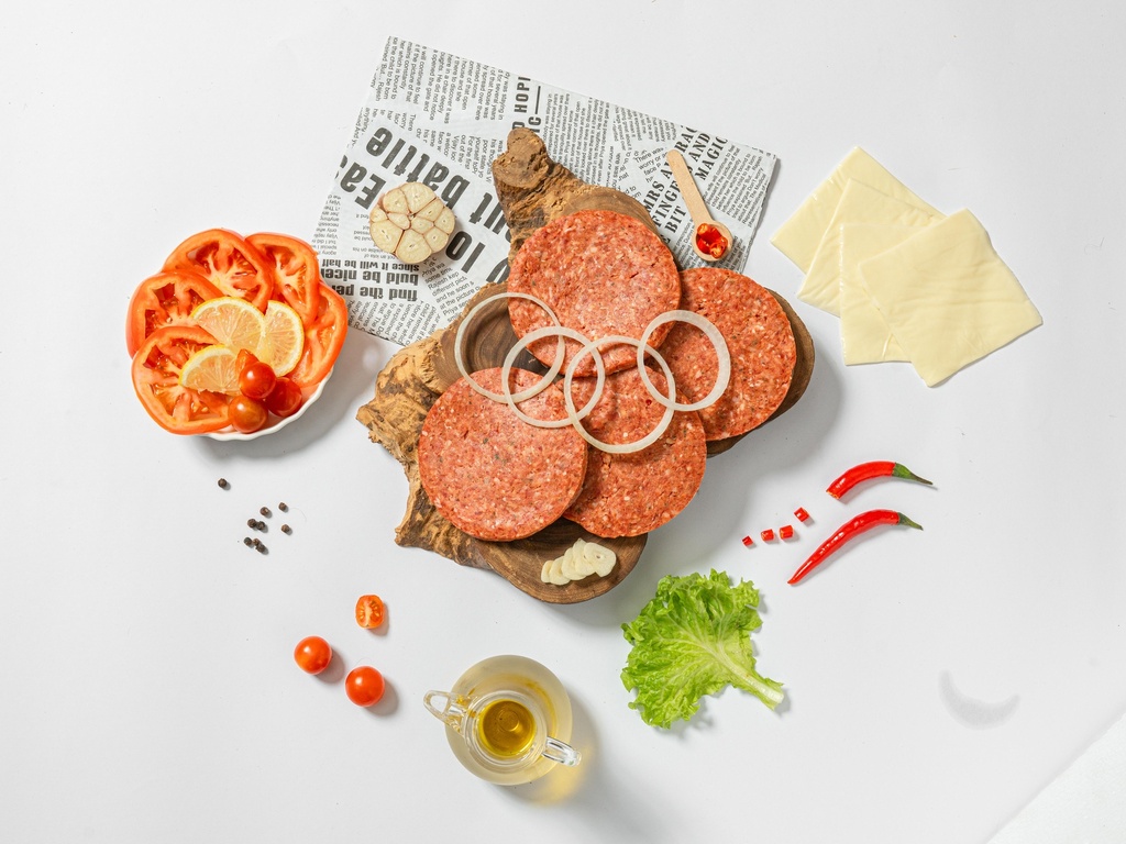 Lamb Burger - برجر غنم