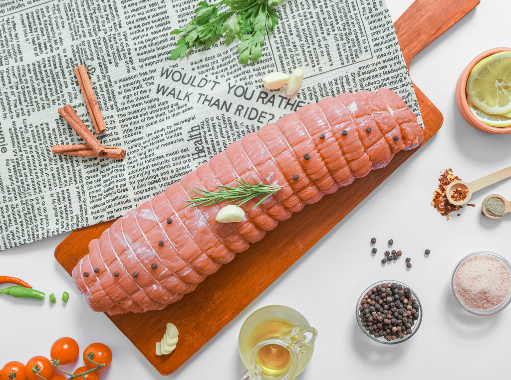 Veal Roasto - روستو لحم عجل