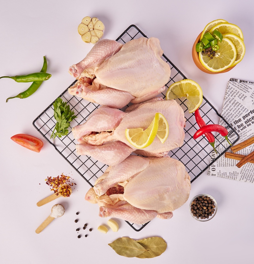 Chicken Farooj 3 pieces - دجاج فروج 3 حبه