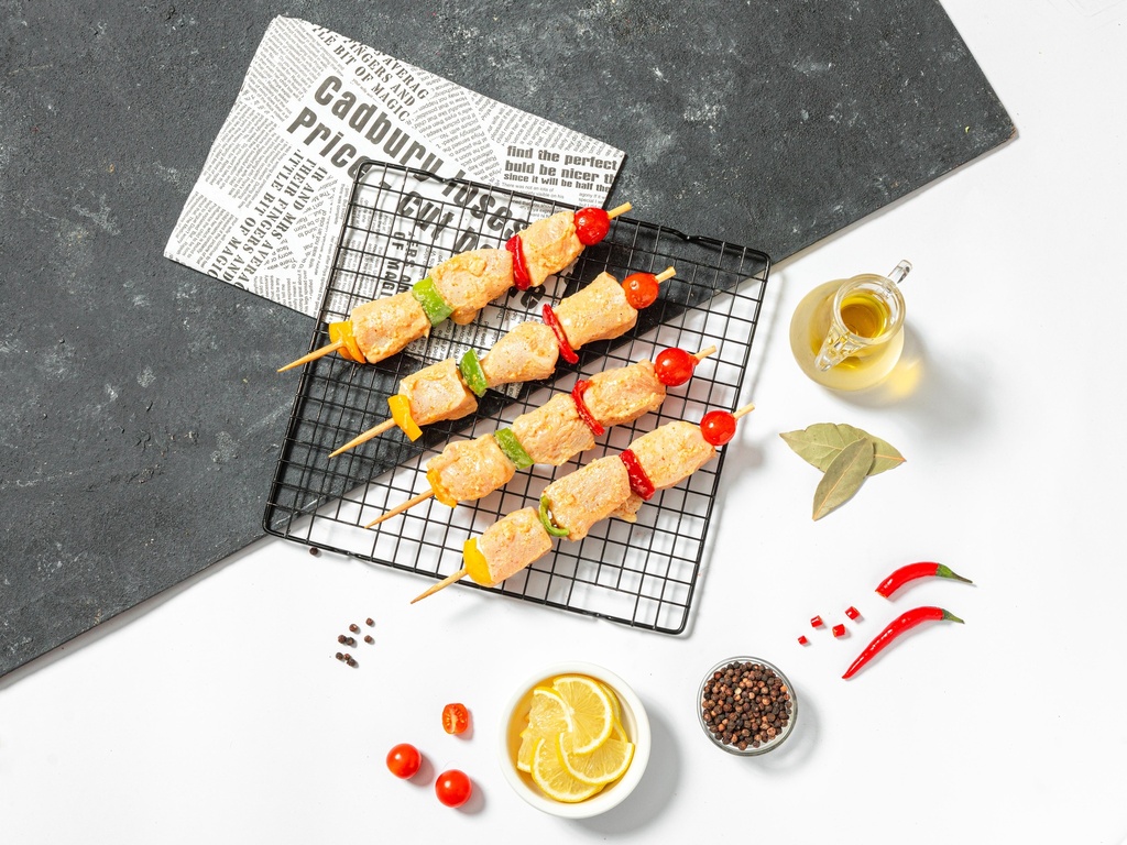 Shish Tawouk Yogurt - شيش طاووق بالزبادي