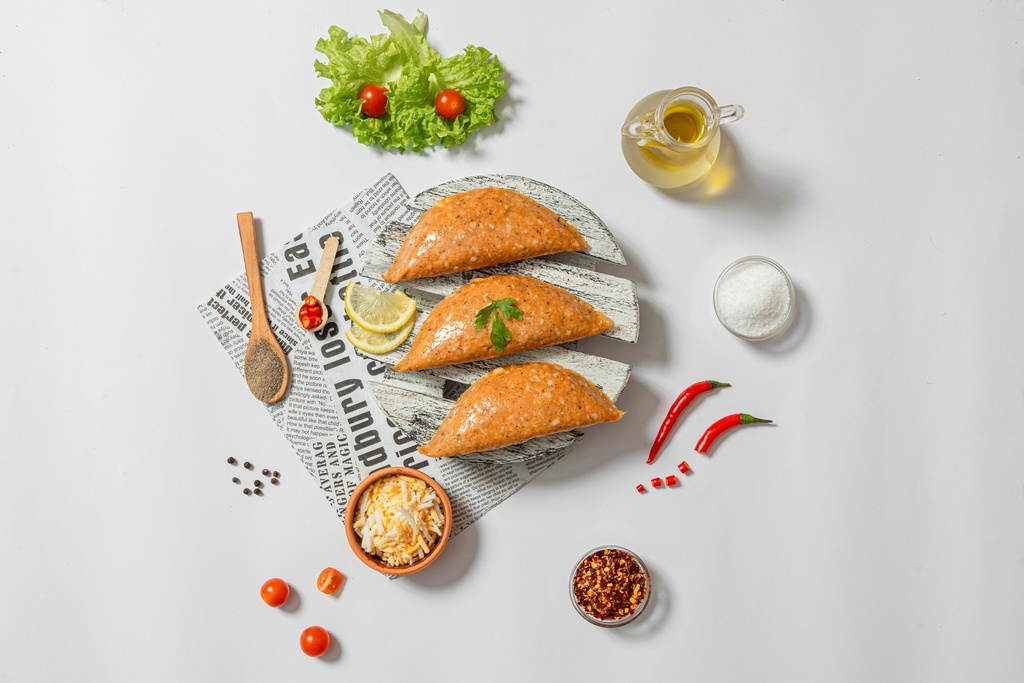 Turkish Chicken Kofta - كفتة دجاج تركي