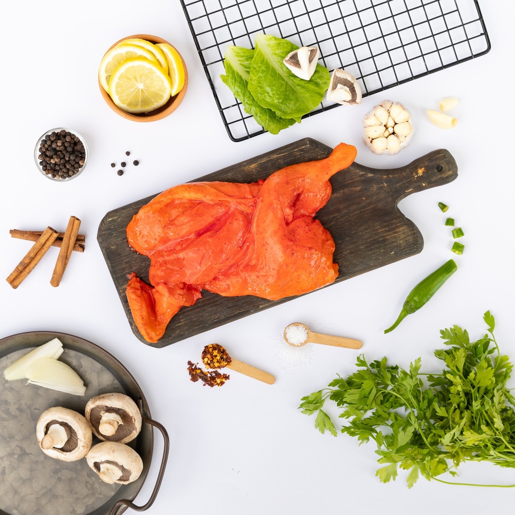 Half Chicken Tandoori - نصف دجاج تندوري