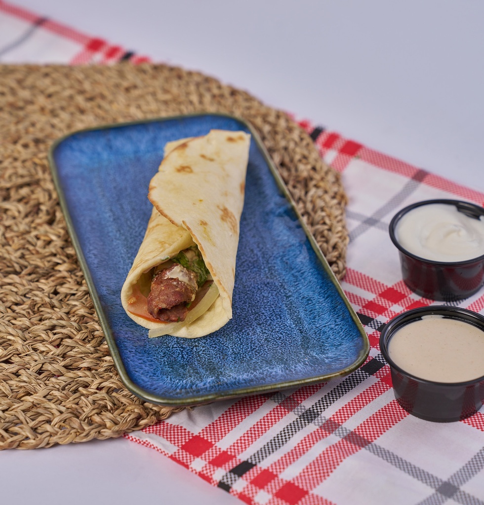 Meat Kebab Sandwich - ساندوتش كباب لحم