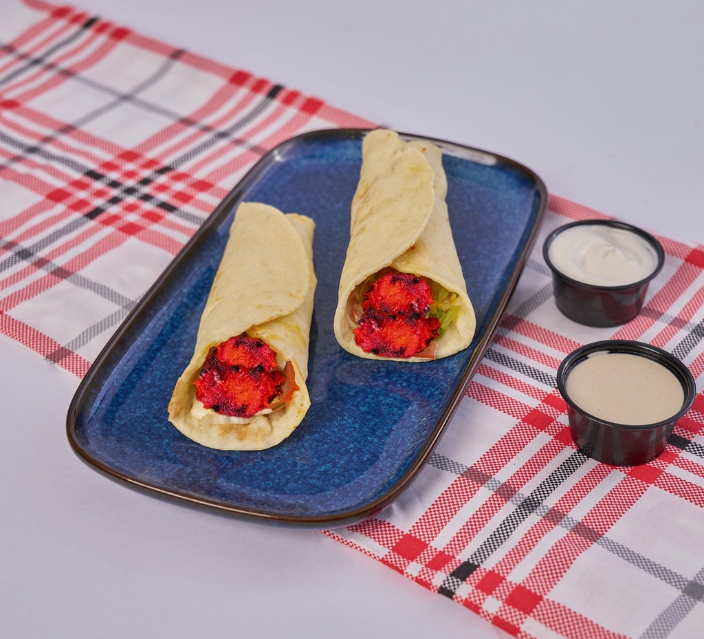 2 Barshaq Tikka sandwich combo - 2 سندويتش برشق تكا كومبو