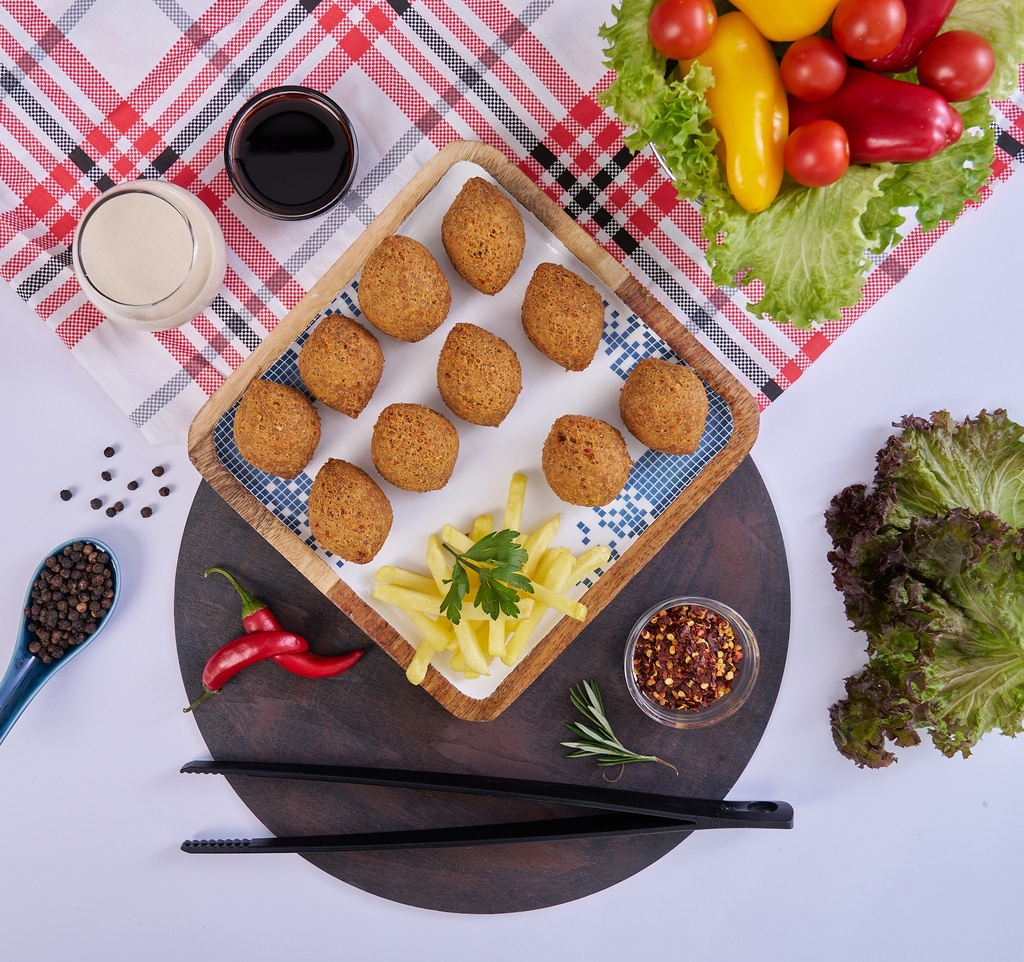 Fried Kibbeh ( 10 fried kibbeh 40 SAR ) - كبة مقلية ( 10 حبة كبة مقلية 40 ريال )