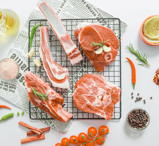 [26] Lamb Meat with Bone - لحم غنم بالعظم