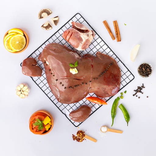 [27] Lamb Liver - كبد غنم