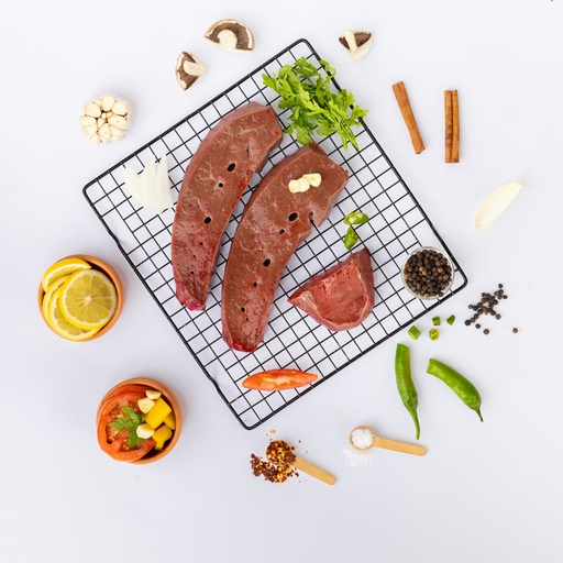 [28] Veal Liver - كبدة عجل