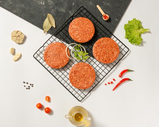[8] Veal Burger - برجر عجل