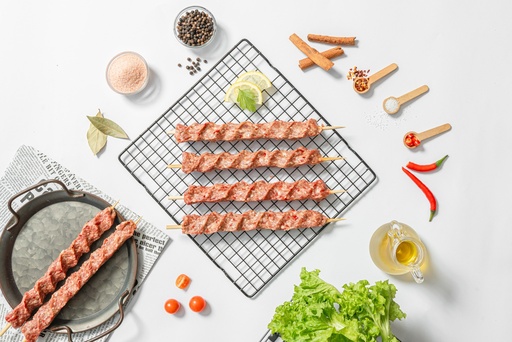 [38] Veal Kebab - كباب لحم عجل