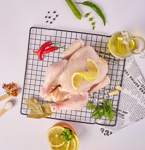 [210] Fresh Chicken 1100g - دجاجة طازجة 1100جم