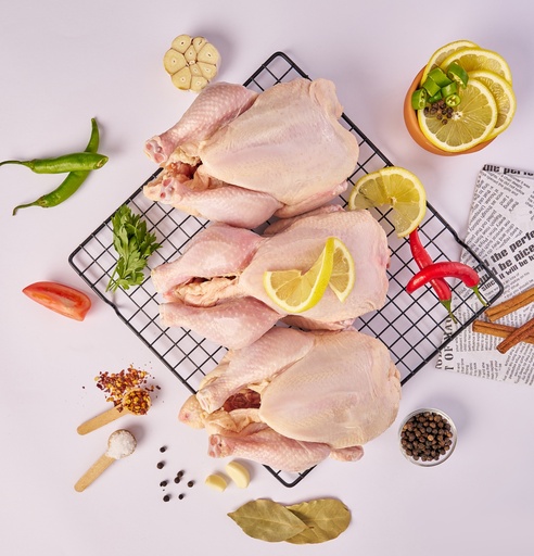 Chicken Farooj 3 pieces - دجاج فروج 3 حبه