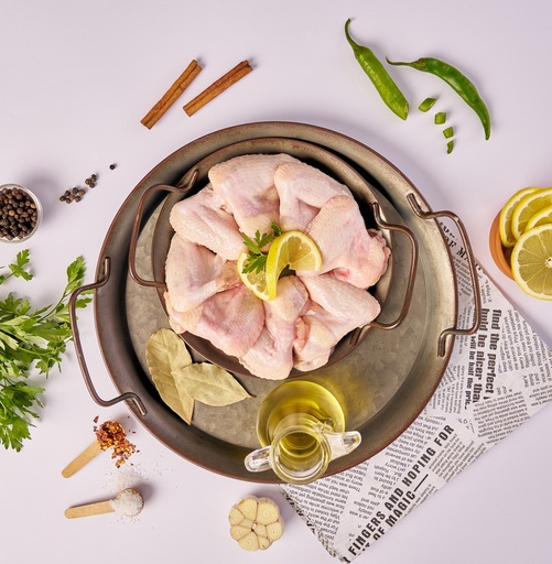 [124] Chicken Wings - اجنحة دجاج