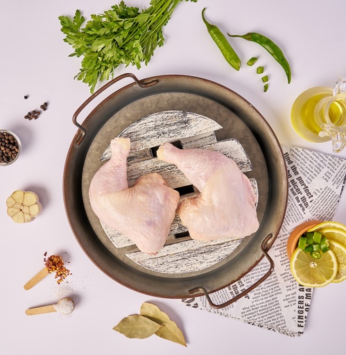 [125] Chicken Thighs - افخاذ دجاج