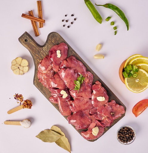 [110] Chicken Liver - كبدة دجاج