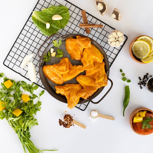 [174] Saffron Chicken Wings - اجنحة دجاج زعفران