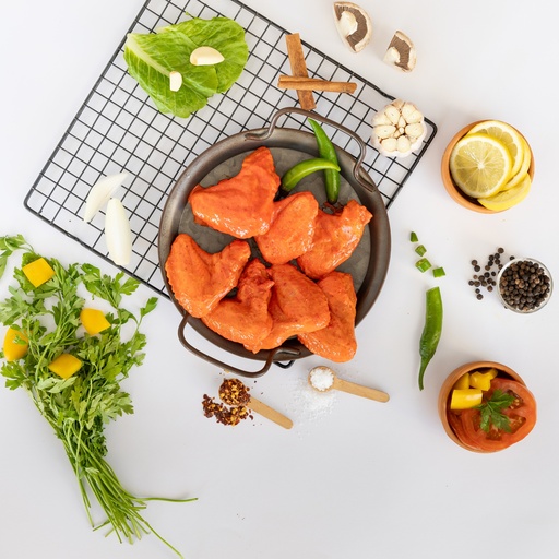 [176] Tandoori Chicken Wings - اجنحة دجاج تندوري