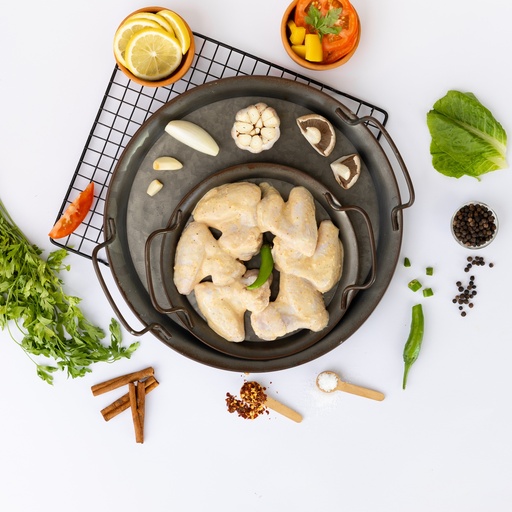 Yogurt Chicken Wings - اجنحة دجاج بالزبادي