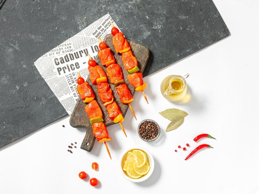 [178] Shish Tawook Tandoori - شيش طاووق تندوري