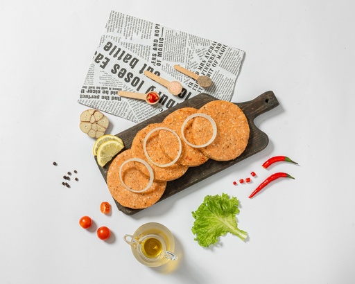 [107] Chicken Burger - برجر دجاج