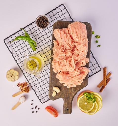 [117] Minced Chicken - مفروم دجاج