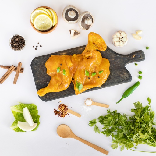 [9004] Half Chicken Saffron - نصف دجاجة بالزعفران