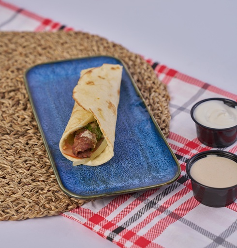 [R001] Meat Kebab Sandwich - ساندوتش كباب لحم