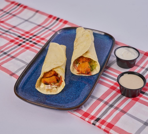 [R051] 2 Shish Tawook sandwich combo - 2 كومبو ساندوتش شيش طاووق