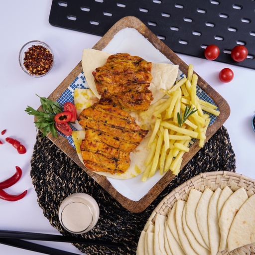 [R016] Boneless Chicken [Half] - دجاج مسحب [نصف حبة]